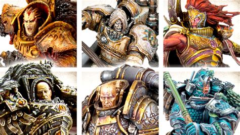 40k primarchs